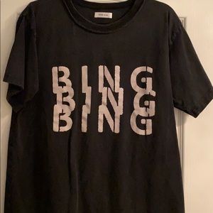 Anine Bing rare “BING” tee